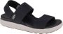 Keen Elle Backstrap Dames Sandalen Black Zwart Gerecyclede PET flessen K1022620 - Thumbnail 27