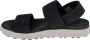 Keen Elle Backstrap Dames Sandalen Black Zwart Gerecyclede PET flessen K1022620 - Thumbnail 31