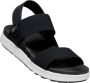 Keen Elle Backstrap Dames Sandalen Black Zwart Gerecyclede PET flessen K1022620 - Thumbnail 34