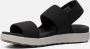 Keen Elle Backstrap Dames Sandalen Black Zwart Gerecyclede PET flessen K1022620 - Thumbnail 36