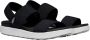 Keen Elle Backstrap Dames Sandalen Black Zwart Gerecyclede PET flessen K1022620 - Thumbnail 17