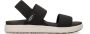 Keen Elle Backstrap Dames Sandalen Black Zwart Gerecyclede PET flessen K1022620 - Thumbnail 45