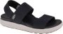 Keen Elle Backstrap Dames Sandalen Black Zwart Gerecyclede PET flessen K1022620 - Thumbnail 10