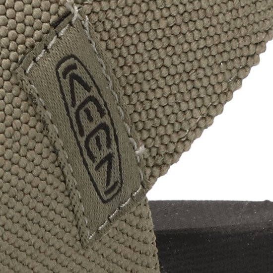 Keen Elle Backstrap Dames Sandalen Dusty Olive Groen Gerecyclede PET flessen K1022623