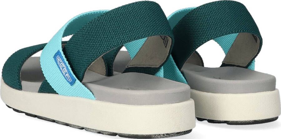 Keen Elle Backstrap Dames Sandalen Sea Moss Ipanema Aqua K1027157 - Foto 5