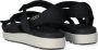 Keen Elle Strappy Dames Sandalen Black Vapor Zwart Gerecyclede PET flessen K1026138 - Thumbnail 7