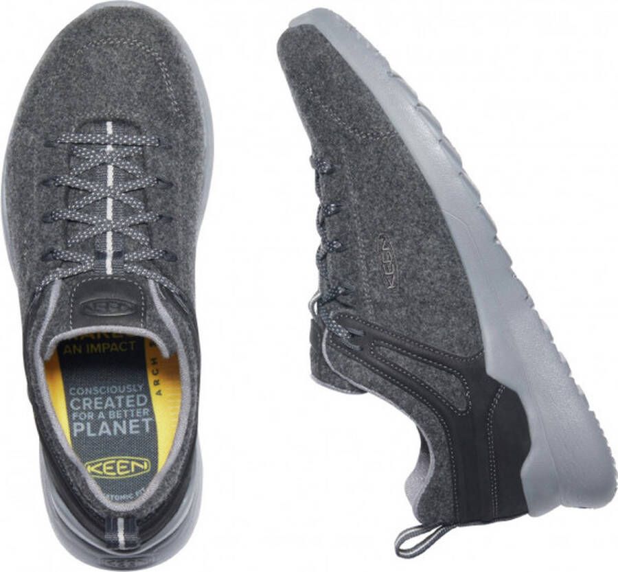Keen Heren Highland Arway Steel Grey Drizzle Sneaker - Foto 2