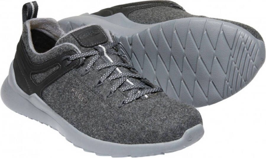 Keen Heren Highland Arway Steel Grey Drizzle Sneaker - Foto 3