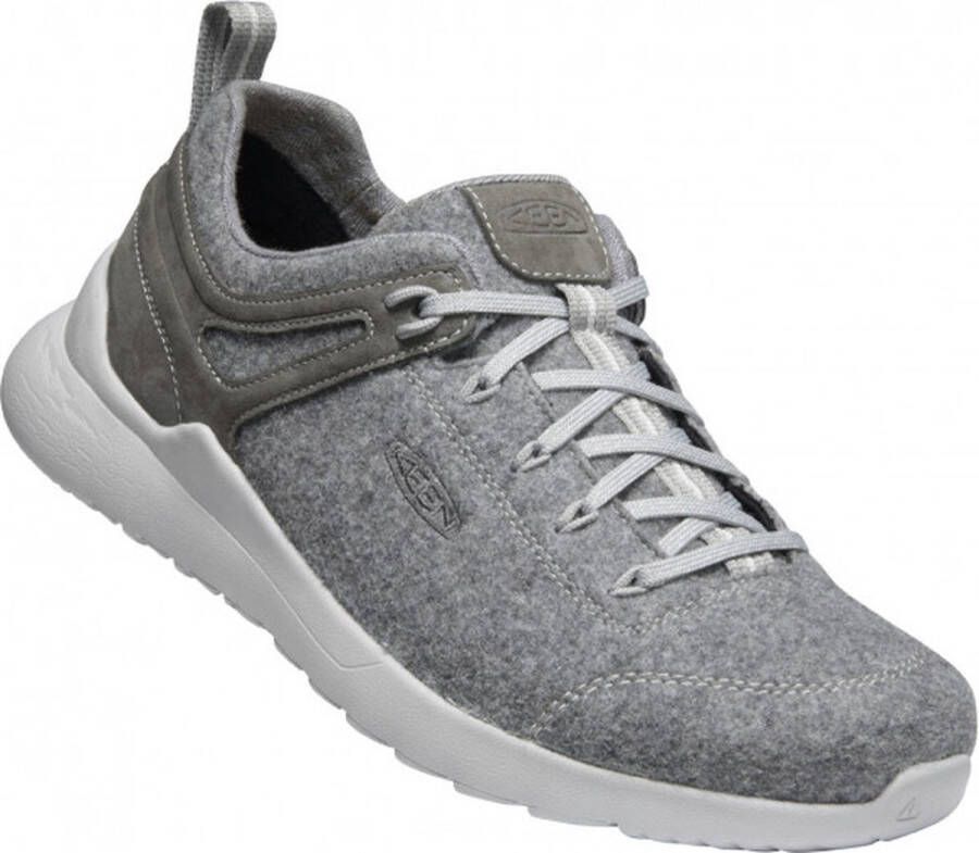 Keen Heren Highland Arway Steel Grey Drizzle Sneaker - Foto 5