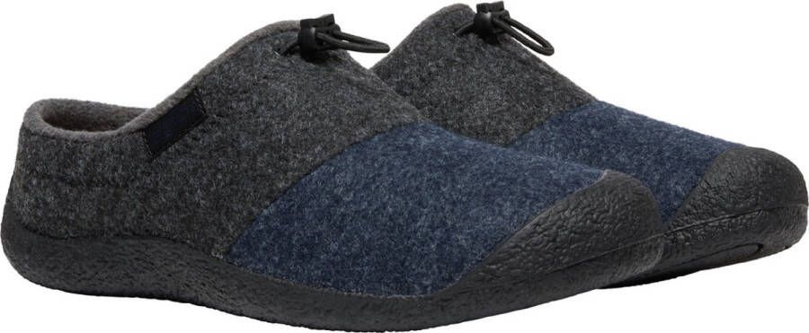 Keen Howser III Slide Heren Slip-On Black Iris Felt Magnet Zwart Gerecyclede PET flessen K1026658 - Foto 13