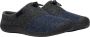 Keen Howser III Slide Heren Slip-On Black Iris Felt Magnet Zwart Gerecyclede PET flessen K1026658 - Thumbnail 13