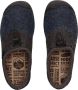 Keen Howser III Slide Heren Slip-On Black Iris Felt Magnet Zwart Gerecyclede PET flessen K1026658 - Thumbnail 4