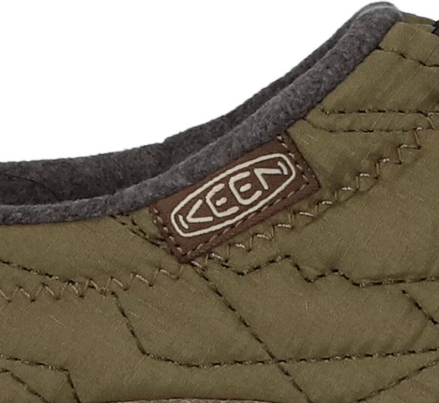 Keen Howser III Slide Heren Slip-On Canteen Plaza Taupe Groen Gerecyclede PET flessen K1026655