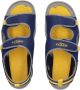 Keen Knotch Creek Older Kids' Open-Toe Sandalen Blue Depths Yellow Blauw Nylon K1026159 - Thumbnail 10