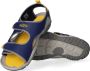 Keen Knotch Creek Older Kids' Open-Toe Sandalen Blue Depths Yellow Blauw Nylon K1026159 - Thumbnail 4