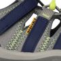 Keen Knotch Creek Older Kids' Sandalen Steel Grey Blue Depths Grijs Nylon K1026153 - Thumbnail 5