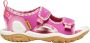 Keen Knotch Creek Younger Kids' Open-Toe Sandalen Pink Multi Roze Nylon K1025649 - Thumbnail 2