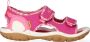 Keen Knotch Creek Younger Kids' Open-Toe Sandalen Pink Multi Roze Nylon K1025649 - Thumbnail 12