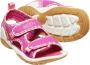 Keen Knotch Creek Younger Kids' Open-Toe Sandalen Pink Multi Roze Nylon K1025649 - Thumbnail 3