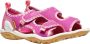 Keen Knotch Creek Younger Kids' Open-Toe Sandalen Pink Multi Roze Nylon K1025649 - Thumbnail 4