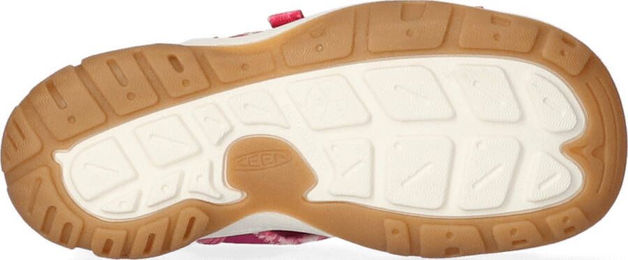 Keen Knotch Creek Younger Kids' Open-Toe Sandalen Pink Multi Roze Nylon K1025649