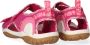 Keen Knotch Creek Younger Kids' Open-Toe Sandalen Pink Multi Roze Nylon K1025649 - Thumbnail 9