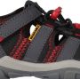 Keen Knotch Creek Younger Kids' Sandalen Magnet Red Carpet Grijs Nylon K1026167 - Thumbnail 13