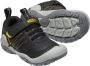 Keen Knotch Peak Older Kids Wandelschoenen Black Yellow Zwart Mesh K1025901 - Thumbnail 7