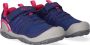 Keen Knotch Peak Older Kids Wandelschoenen Blue Depths Pink Peacock Blauw Mesh K1025900 - Thumbnail 3