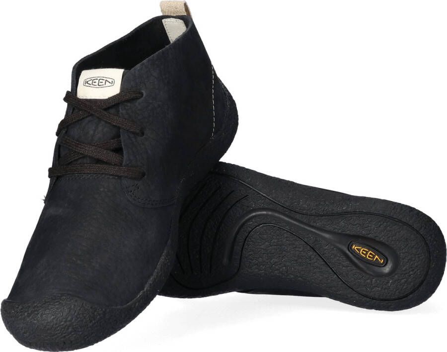 Keen Mosey Chukka Leather Vrijetijdsschoenen zwart - Foto 6