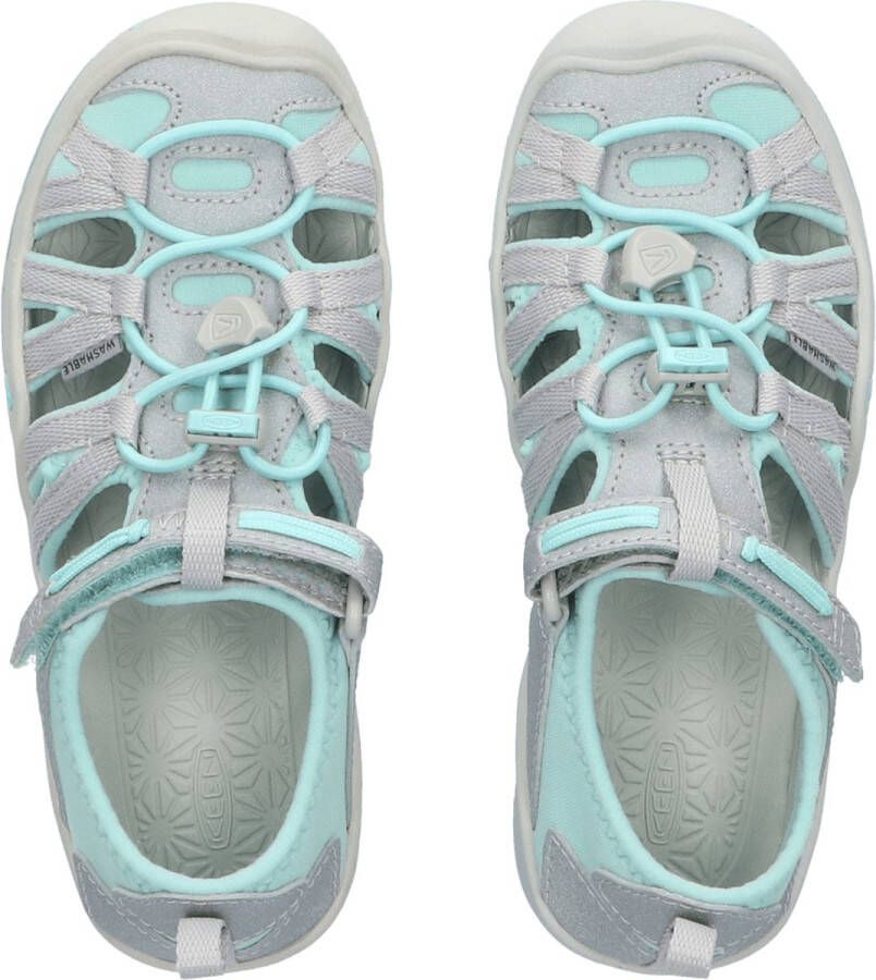 Keen Moxie Younger Kids Sandalen Blue Tint Vapor