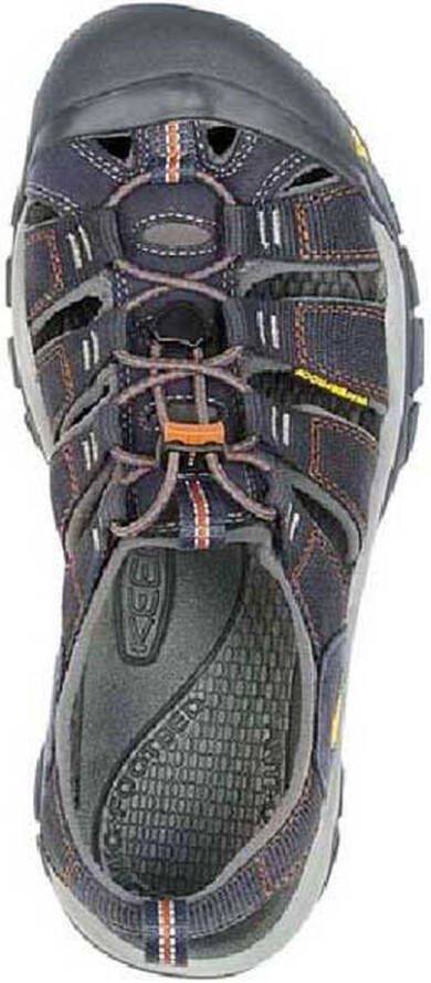 Keen Newport H2 Heren Wandelsandalen India Ink Rust Blauw Polyester K1001931