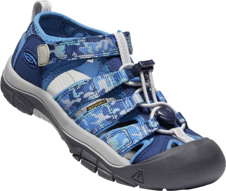 Keen Newport H2 Jeugd Sandalen Blauw