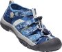 Keen Newport H2 Jeugd Sandalen Blauw - Thumbnail 4