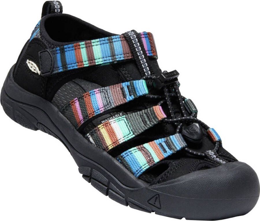 Keen Newport H2 Jeugd Sandalen Raya Black Kinderen