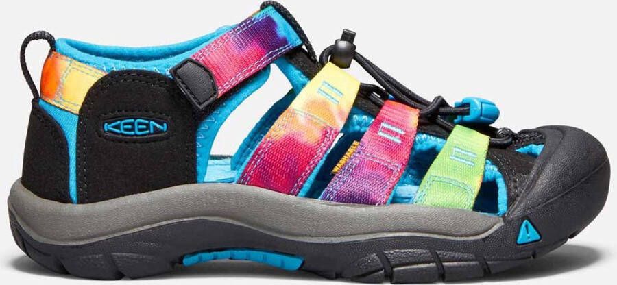 Keen Newport H2 Jeugd Sandalen Rainbow Tie Dye Kinderen