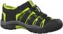 Keen Sandalen UnisexKinderen en volwassenen zwart limegroen - Thumbnail 4