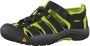 Keen Sandalen UnisexKinderen en volwassenen zwart limegroen - Thumbnail 8