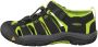 Keen Sandalen UnisexKinderen en volwassenen zwart limegroen - Thumbnail 10