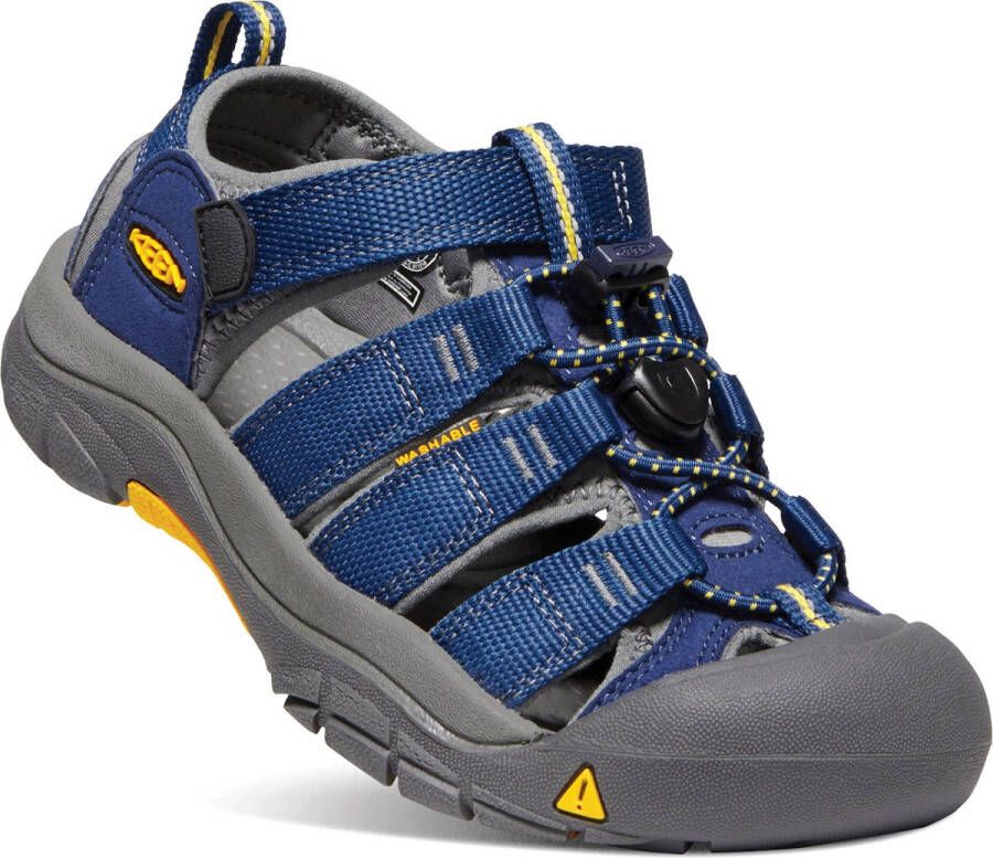 Keen Newport H2 Older Kids Sandalen Blue Depths Gargoyle Blauw Polyester K1009962