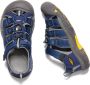 Keen Newport H2 Younger Kids Sandalen Blue Depths Gargoyle Blauw Polyester K1009938 - Thumbnail 10