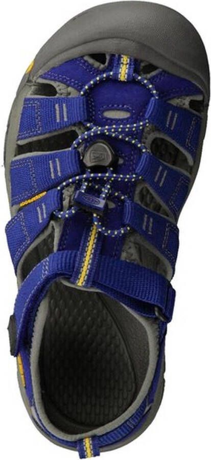 Keen Newport H2 Older Kids Sandalen Blue Depths Gargoyle Blauw Polyester K1009962