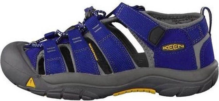 Keen Newport H2 Older Kids Sandalen Blue Depths Gargoyle Blauw Polyester K1009962