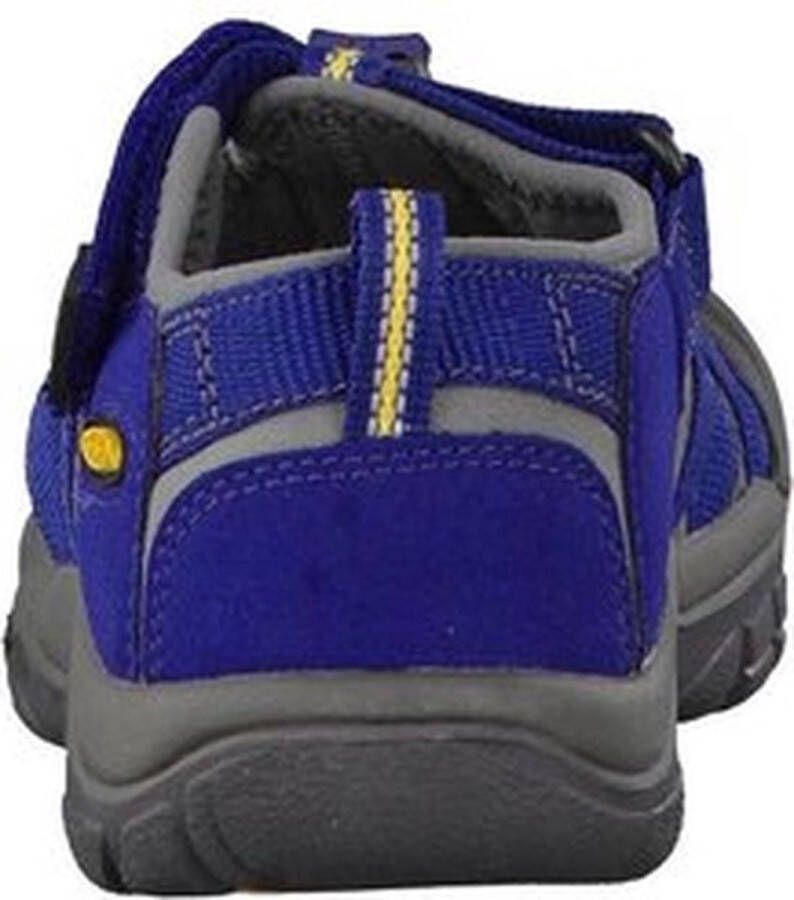 Keen Newport H2 Older Kids Sandalen Blue Depths Gargoyle Blauw Polyester K1009962