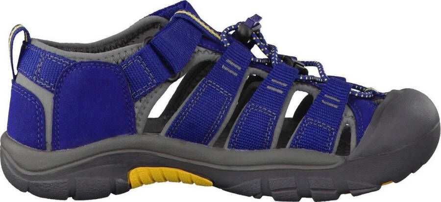 Keen Newport H2 Older Kids Sandalen Blue Depths Gargoyle Blauw Polyester K1009962