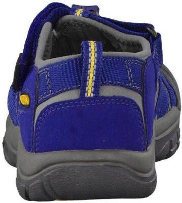 Keen Newport H2 Older Kids Sandalen Blue Depths Gargoyle Blauw Polyester K1009962