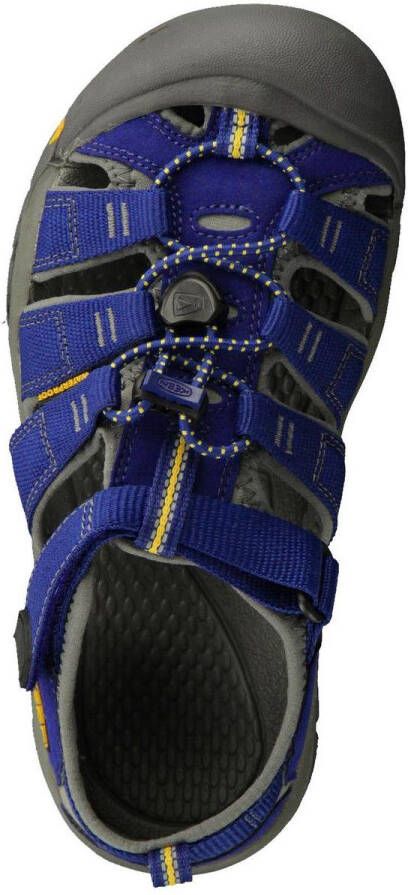 Keen Newport H2 Older Kids Sandalen Blue Depths Gargoyle Blauw Polyester K1009962