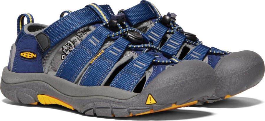 Keen Newport H2 Older Kids Sandalen Blue Depths Gargoyle Blauw Polyester K1009962