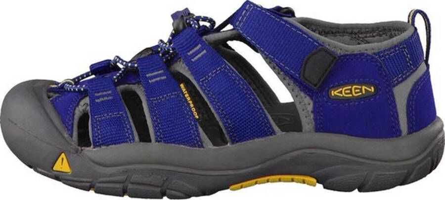 Keen Newport H2 Older Kids Sandalen Blue Depths Gargoyle Blauw Polyester K1009962