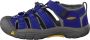 Keen Newport H2 Younger Kids Sandalen Blue Depths Gargoyle Blauw Polyester K1009938 - Thumbnail 27